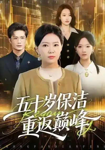 短剧《五十岁保洁重返巅峰》高清完整版免费观看