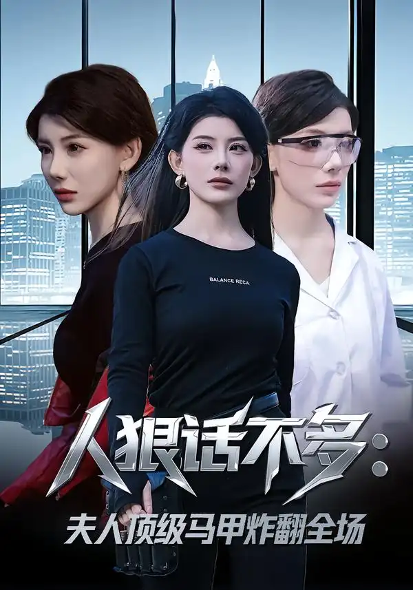 短剧《人狠话不多：夫人顶级马甲炸翻全场》高清完整版免费观看