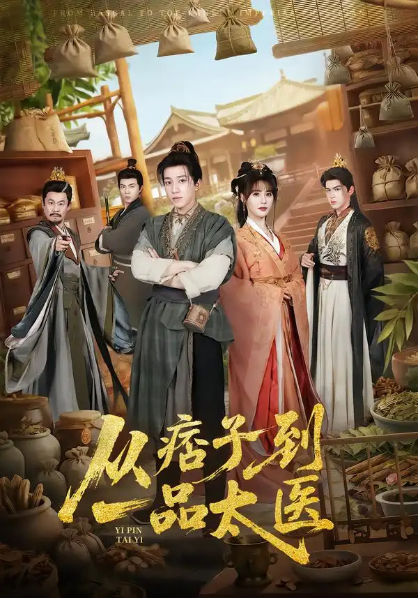 短剧《从痞子到一品太医》高清完整版免费观看