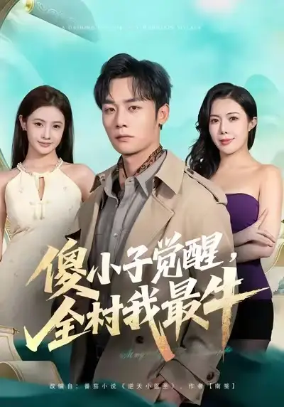 傻小子觉醒,全村我最牛(71集)程勇炜&祝昕愿高清海报图片 傻小子觉醒,全村我最牛(71集)程勇炜&祝昕愿海报
