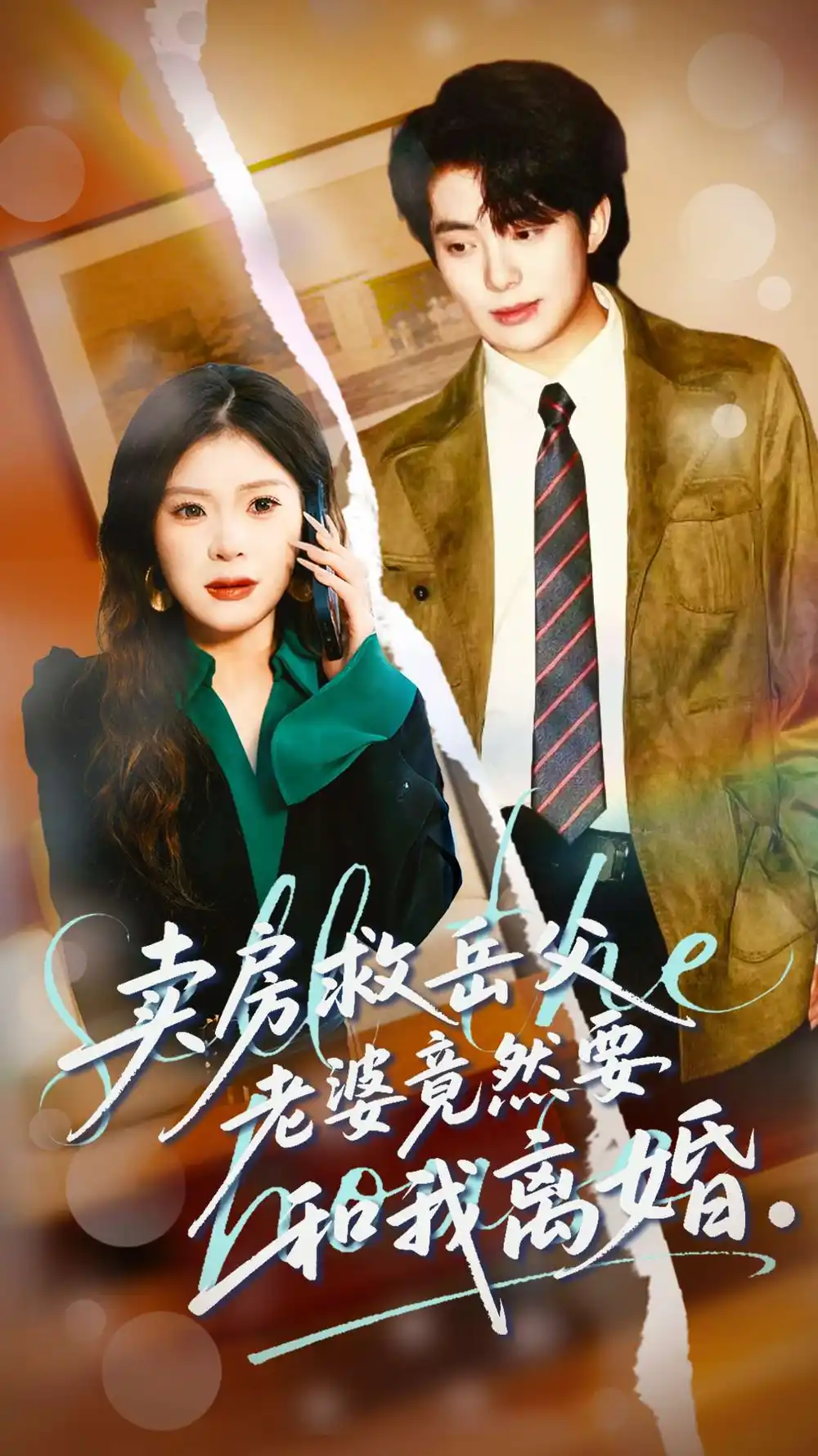 卖房救岳父,老婆竟然要和我离婚(66集)孔雯雯&赵宏甲高清海报图片 卖房救岳父,老婆竟然要和我离婚(66集)孔雯雯&赵宏甲海报