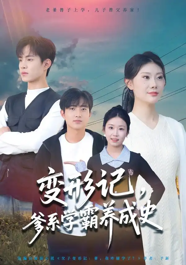 短剧《变形记，爹系学霸养成史》完整版免费在线观看