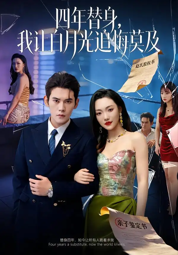 短剧《四年替身，我让白月光追悔莫及》完整版免费在线观看