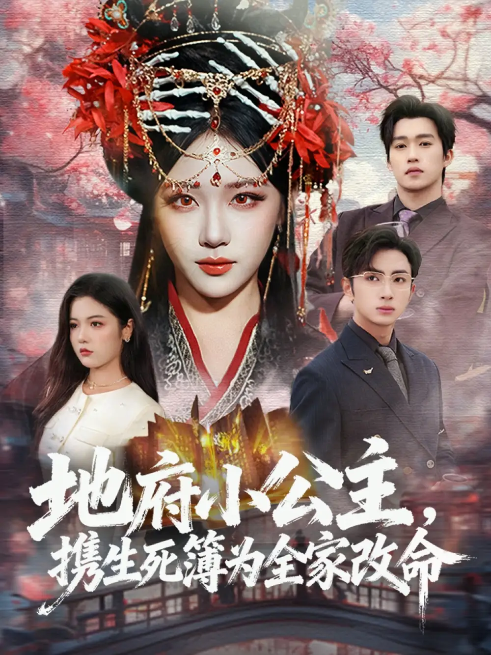 地府小公主，携生死簿为全家改命（60集）青雯＆叶林森海报