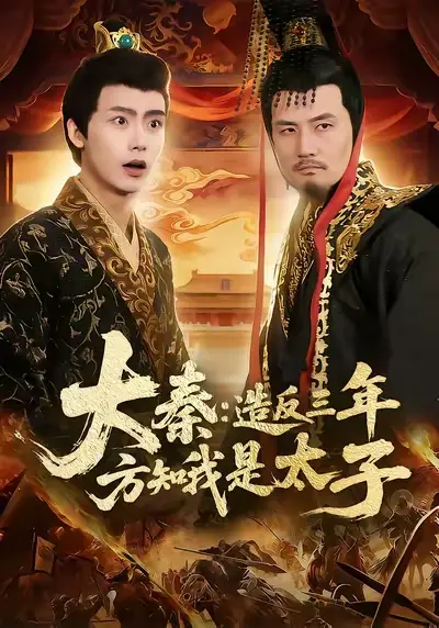 短剧《大秦：造反三年方知我是太子》免费播放完整版