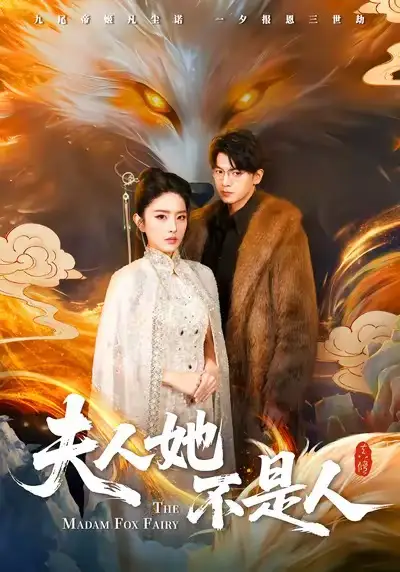 夫人她不是人(54集)徐文聪&刘雪帆高清海报图片 夫人她不是人(54集)徐文聪&刘雪帆海报