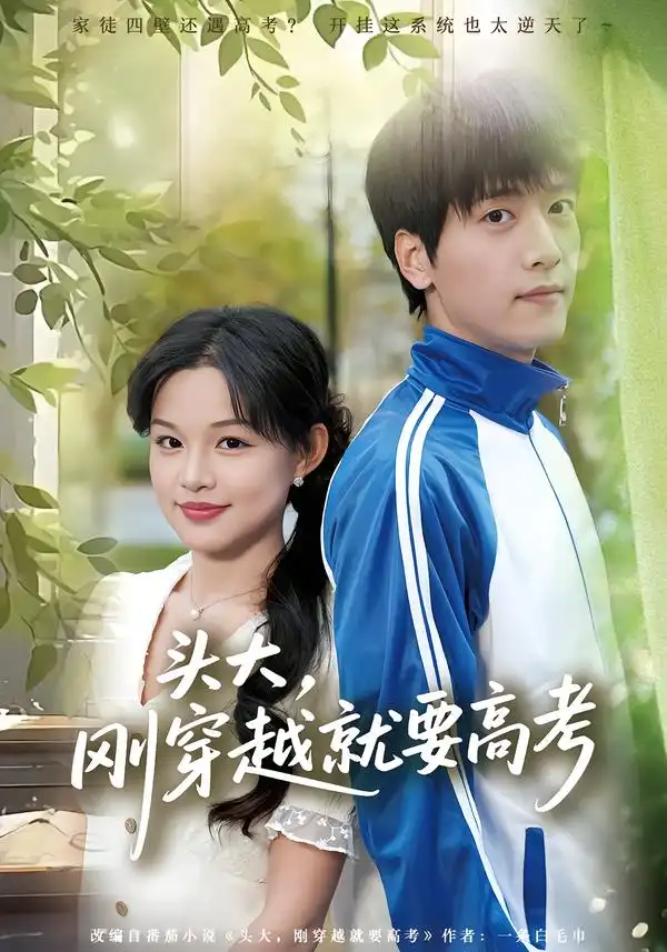 短剧《头大，刚穿越就要高考》免费全集在线观看