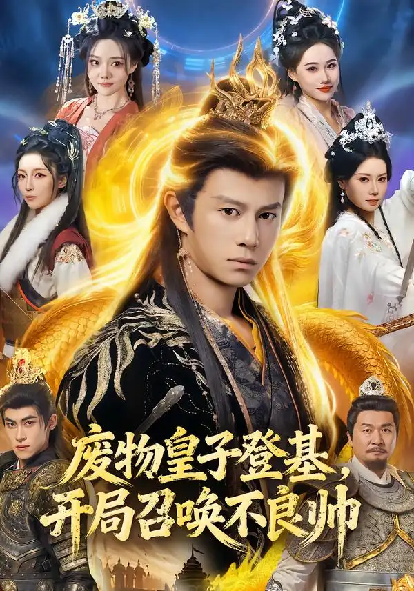 短剧《废物皇子登基，开局召唤不良帅》完整版免费在线观看