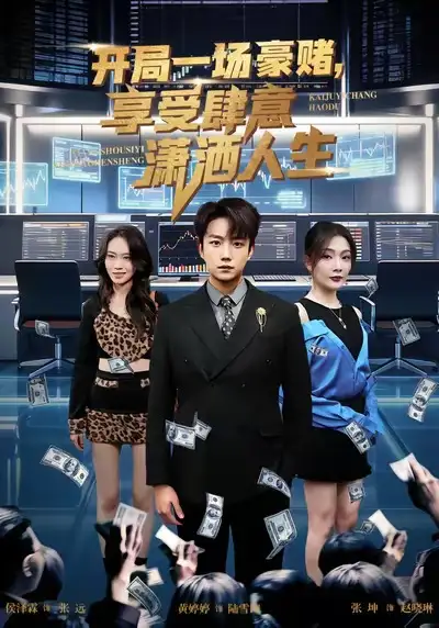 开局豪赌，享受肆意潇洒人生（80集）侯泽霖＆黄婷婷海报