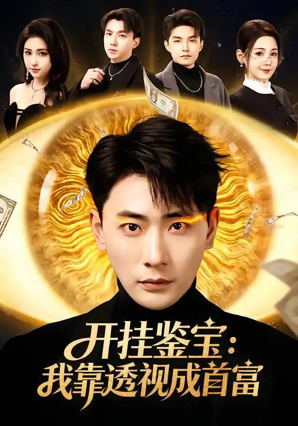 短剧《开挂鉴宝：我靠透视成首富》夸克资源免费在线观看全集