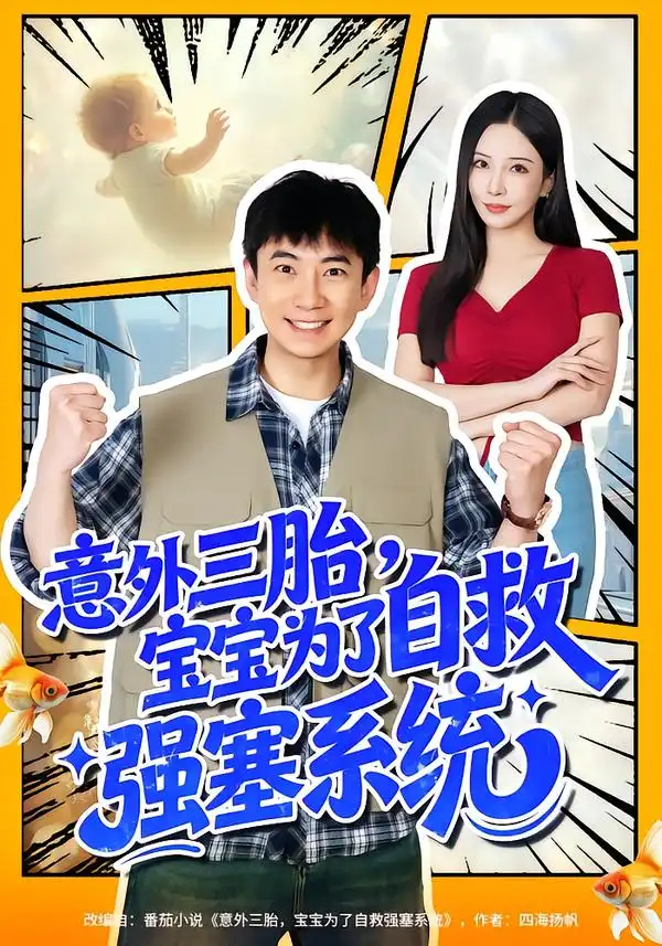 短剧《意外三胎，宝宝为了自救强塞系统》免费全集在线观看