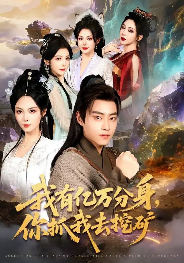 短剧《我有亿万分身，你抓我去挖矿》高清完整版免费观看