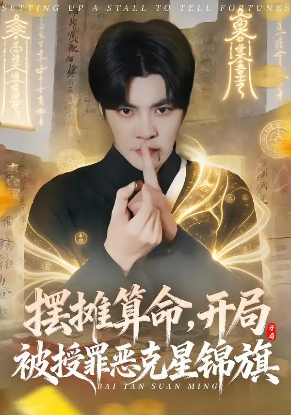 短剧《摆摊算命，开局被授罪恶克星锦旗》夸克资源免费在线观看全集