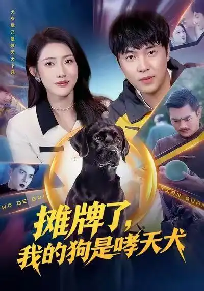 摊牌了,我的狗是哮天犬(98集)刘晨宇&张如意高清海报图片 摊牌了,我的狗是哮天犬(98集)刘晨宇&张如意海报