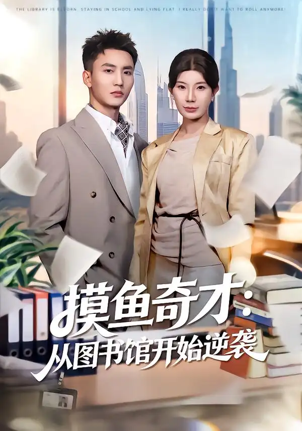 短剧《摸鱼奇才：从图书馆开始逆袭》免费播放完整版