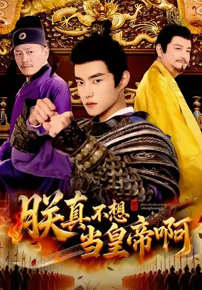 朕真不想当皇帝啊（80集）鲁昊＆蓝天海报