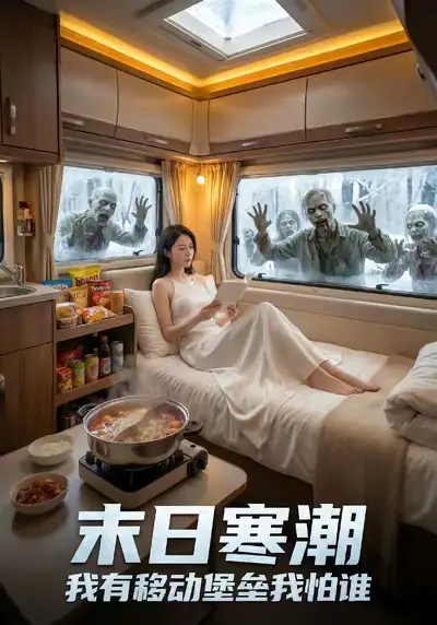 末日寒潮我有移动堡垒我怕谁（50集）AI短剧海报