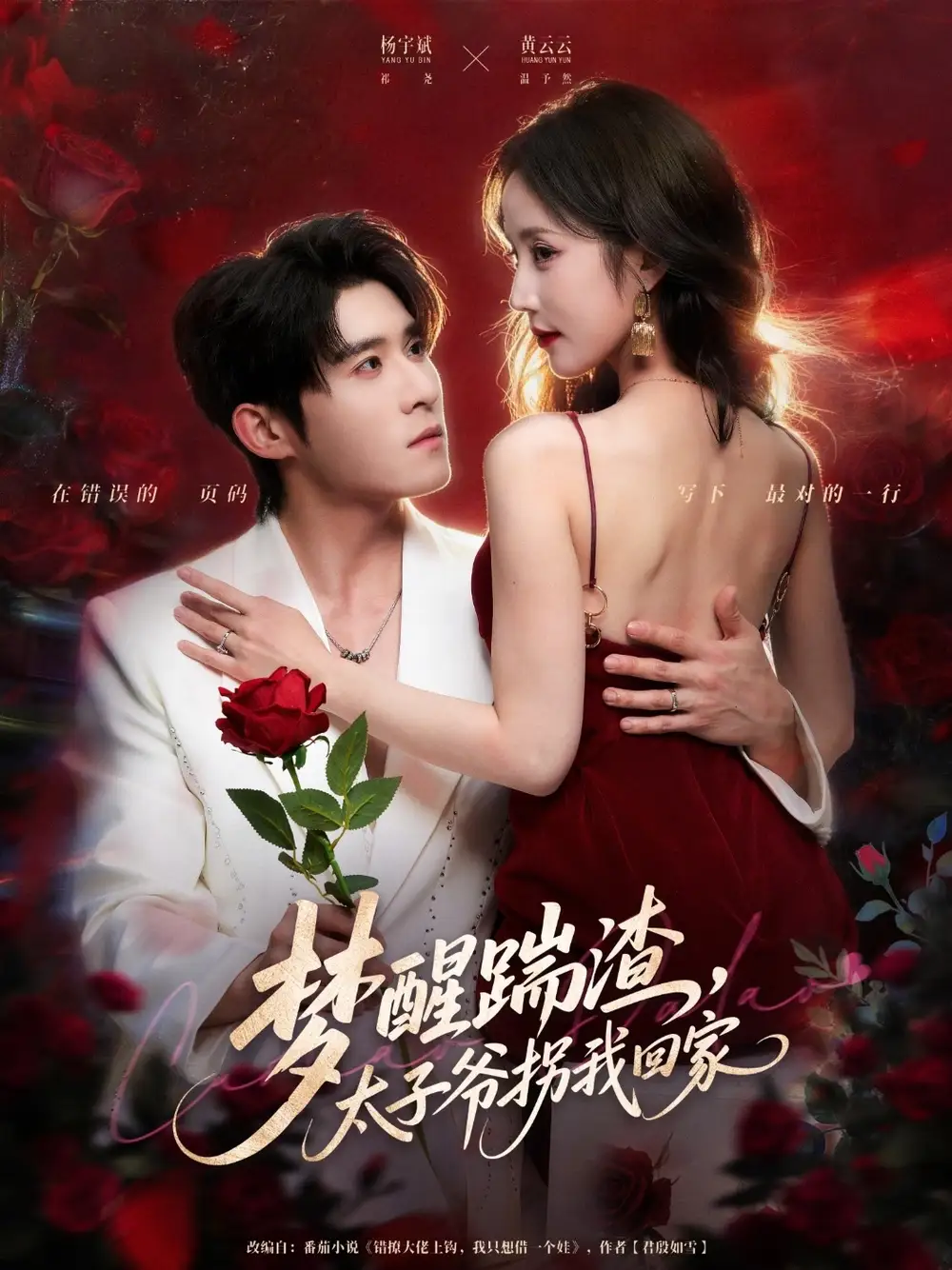 短剧《梦醒踹渣，太子爷拐我回家》完整版免费在线观看