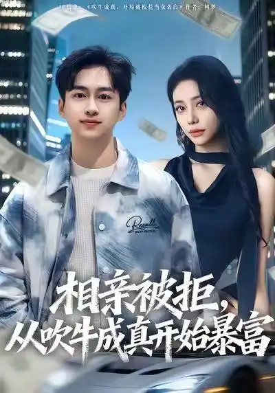 相亲被拒，从吹牛成真开始暴富（80集）田华宇&申芳赫海报