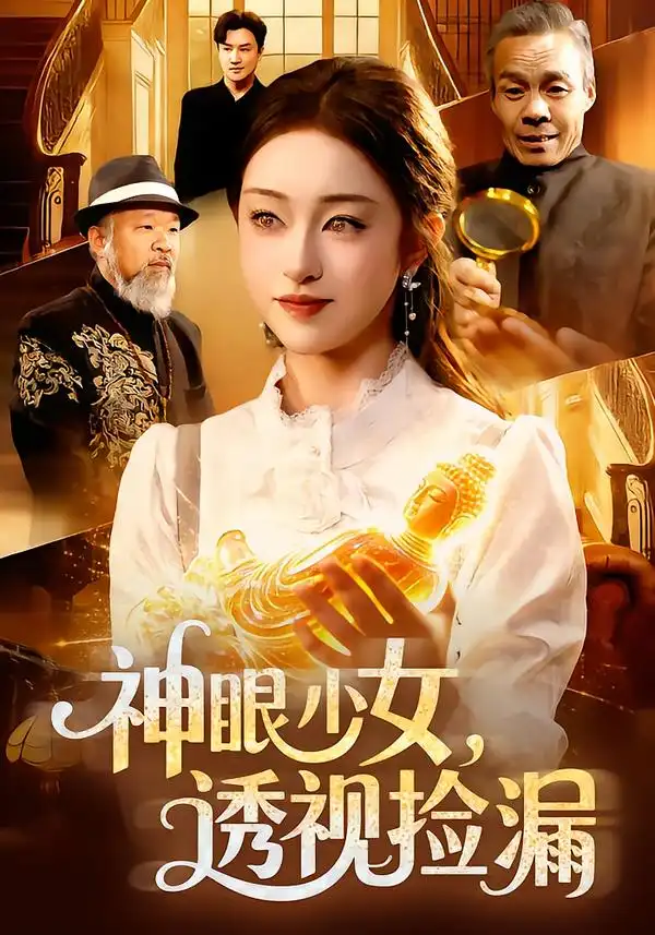 短剧《神眼少女，透视捡漏》免费播放完整版