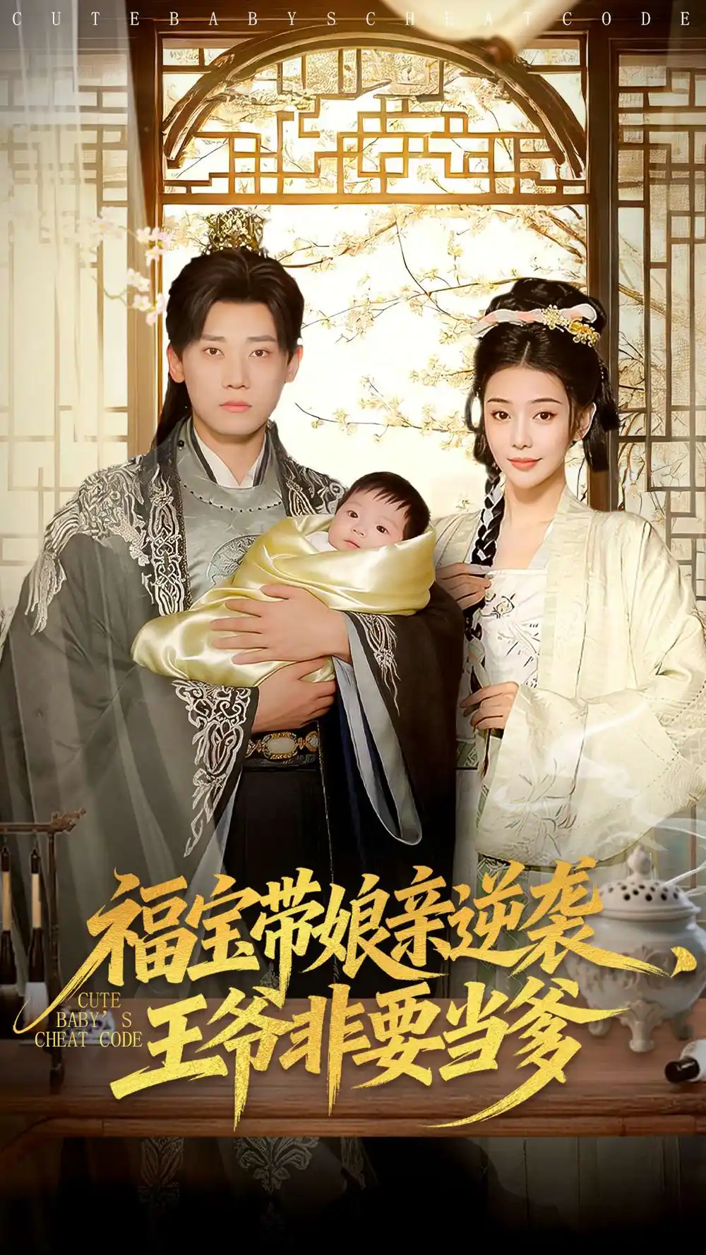 短剧《福宝带娘亲逆袭，王爷非要当爹》夸克资源免费在线观看全集