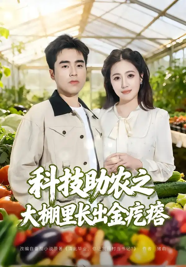 短剧《科技助农之大棚里长出金疙瘩》免费播放完整版