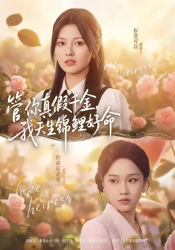 短剧《管你真假千金，我天生锦鲤好命》免费播放完整版