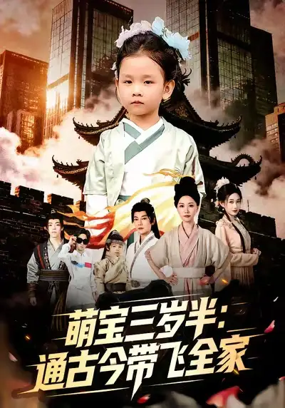 短剧《萌宝三岁半：通古今带飞全家》全集在线观看免费