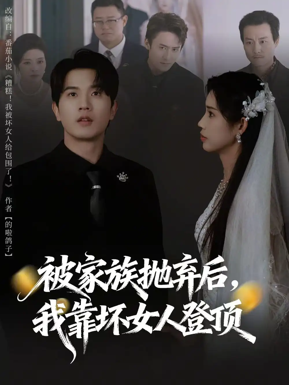 被家族抛弃后，我靠坏女人登顶＆重生后，我靠人脉夺回少爷身份（80集）李致逸＆李可馨海报