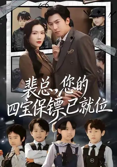 短剧《裴总，您的四宝保镖已就位》免费在线观看完整版