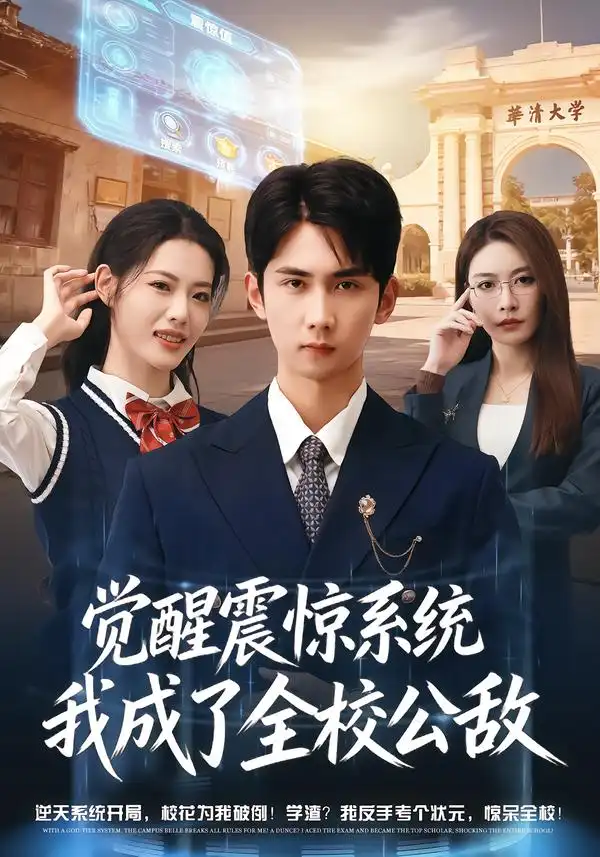 短剧《觉醒震惊系统我成了全校公敌》高清完整版免费观看