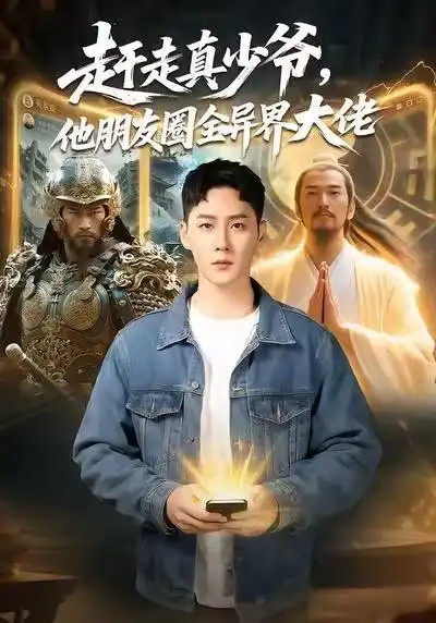 短剧《赶走真少爷，他朋友圈全异界大佬＆逆袭真少爷：开局朋友圈通万界》免费观看高清版