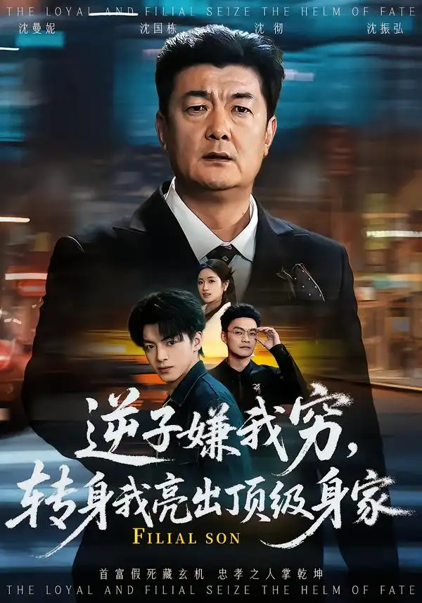 短剧《逆子嫌我穷，转身我亮出顶级身家》夸克资源免费在线观看全集