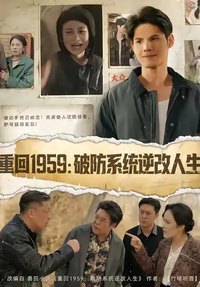 短剧《重回1959：破防系统逆改人生》免费全集在线观看