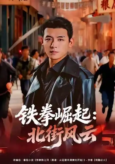 铁拳崛起：北街风云（80集）李源＆张佳嘉海报