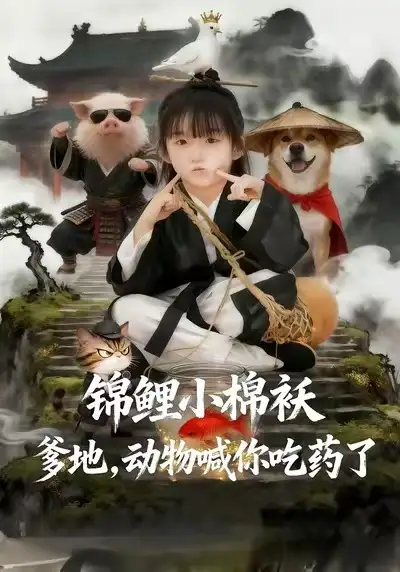 短剧《锦鲤小棉袄爹地，动物喊你吃药了》免费播放完整版