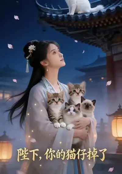 陛下，你的猫仔掉了（26集）AI短剧海报