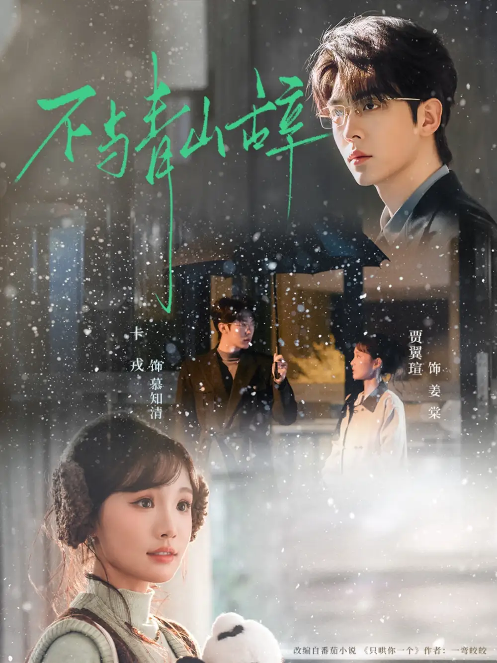 不与青山辞（78集）卡戎＆贾翼瑄海报