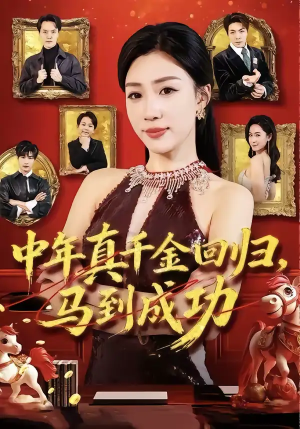 短剧《中年真千金回归，马到成功》完整版免费在线观看