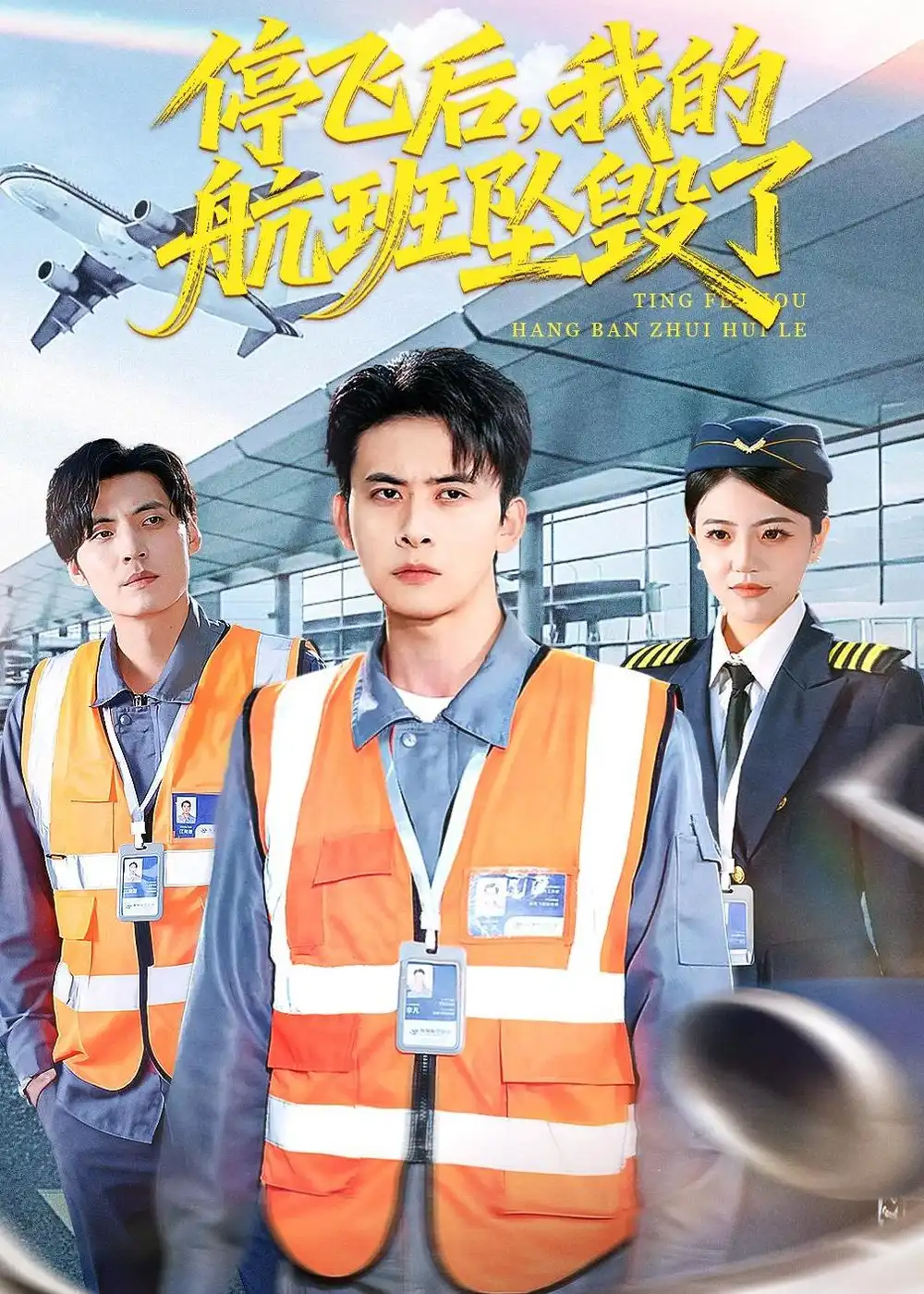 停飞后，我的航班坠毁了（100集）刘渝展＆李宣锦海报