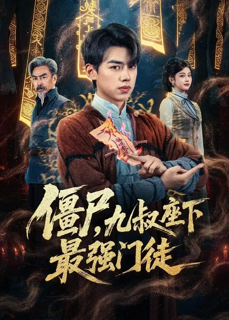 短剧《僵尸，九叔座下最强门徒》高清完整版免费观看