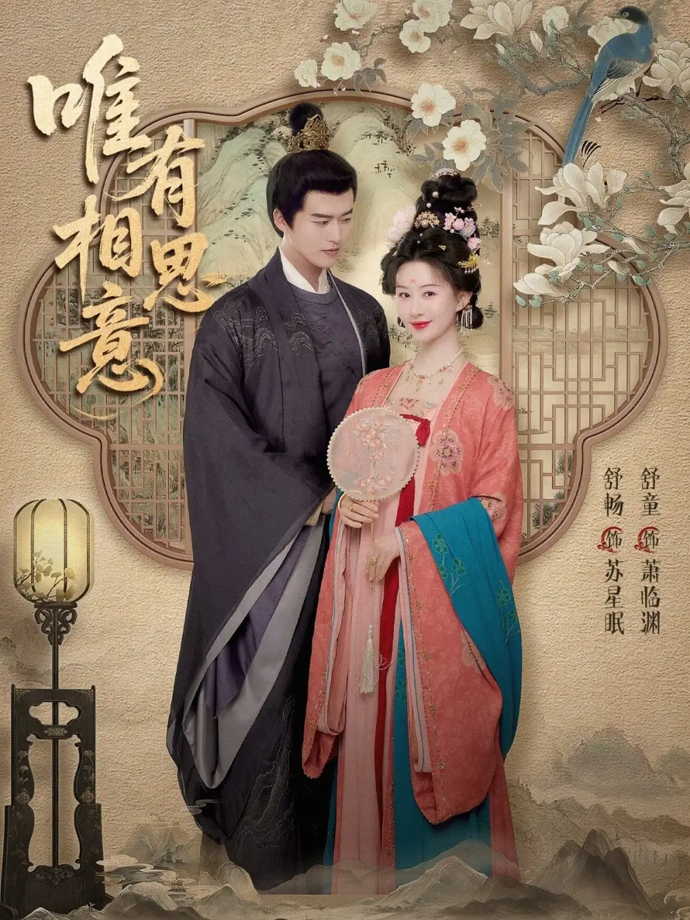 唯有相思意(100集)舒畅&舒童高清海报图片 唯有相思意(100集)舒畅&舒童海报