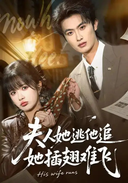 夫人她逃他追，她插翅难飞（101集）孙嘉俊＆祁乐海报