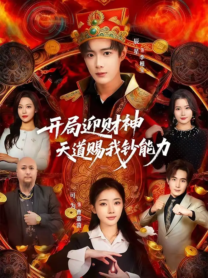 短剧《开局迎财神天道赐我钞能力》完整版免费在线观看