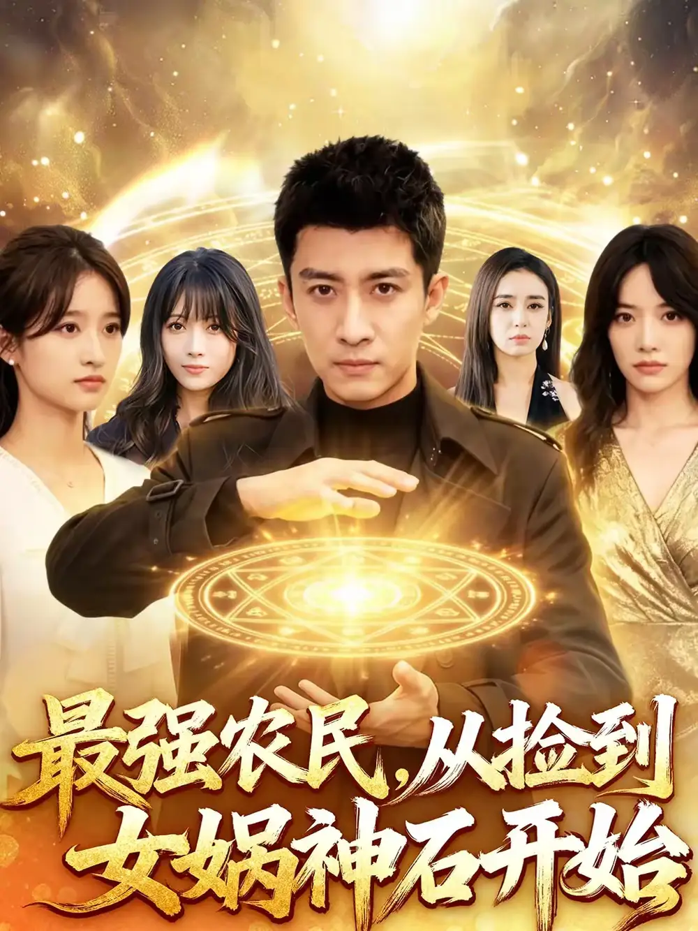 短剧《最强农民，从捡到女娲神石开始》完整版免费在线观看