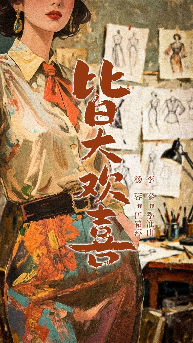 短剧《皆大欢喜》夸克资源免费在线观看全集