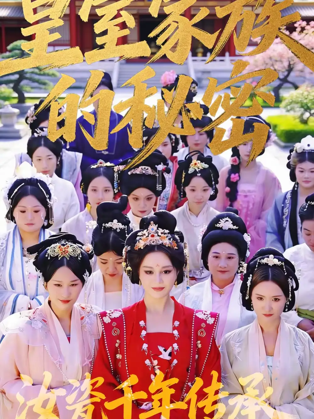 短剧《皇室家族的秘密第一季》免费观看高清版