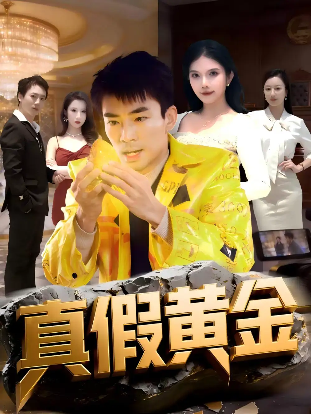 短剧《真假黄金》完整版免费在线观看