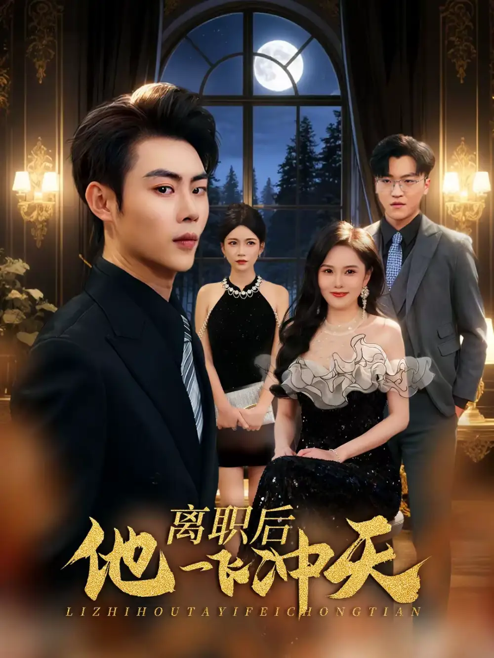 短剧《离职后他一飞冲天》完整版免费在线观看