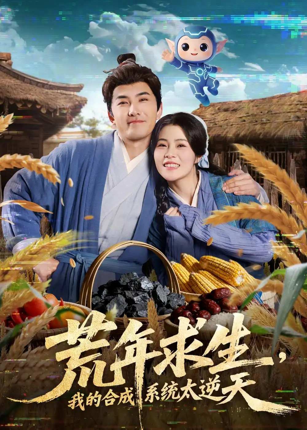 短剧《荒年求生，我的合成系统太逆天》夸克资源免费在线观看全集